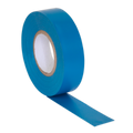 PVC Insulating Tape 19mm x 20m, Blue - Pack of 10 ITBLU10