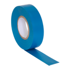 PVC Insulating Tape 19mm x 20m, Blue - Pack of 10 ITBLU10