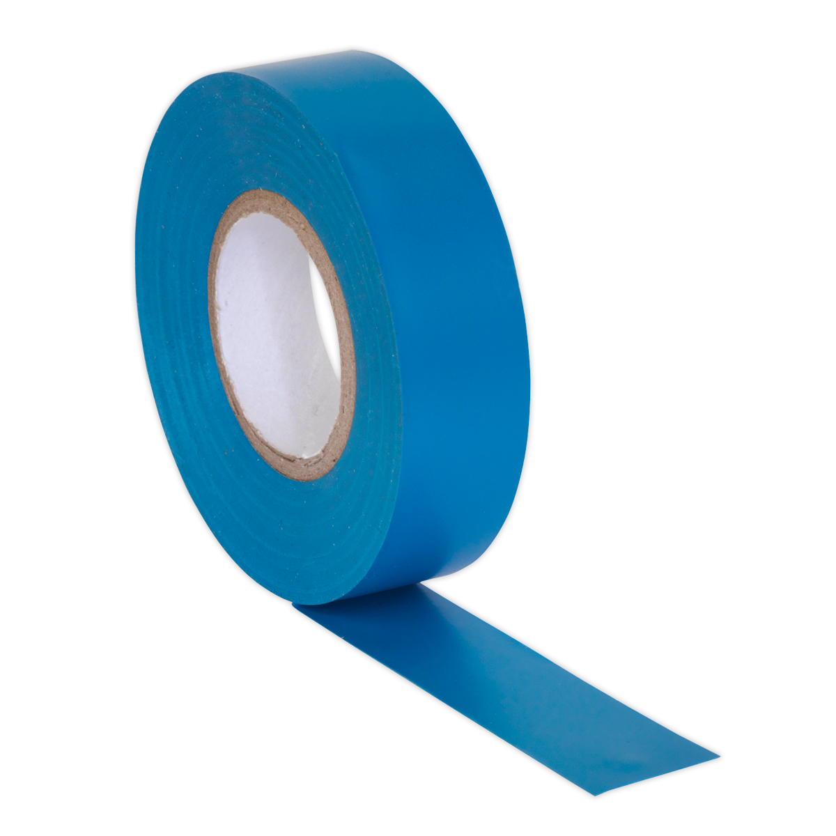 PVC Insulating Tape 19mm x 20m, Blue - Pack of 10 ITBLU10