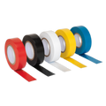 PVC Insulating Tape 19mm x 20m, Mixed Colours - Pack of 10 ITMIX10