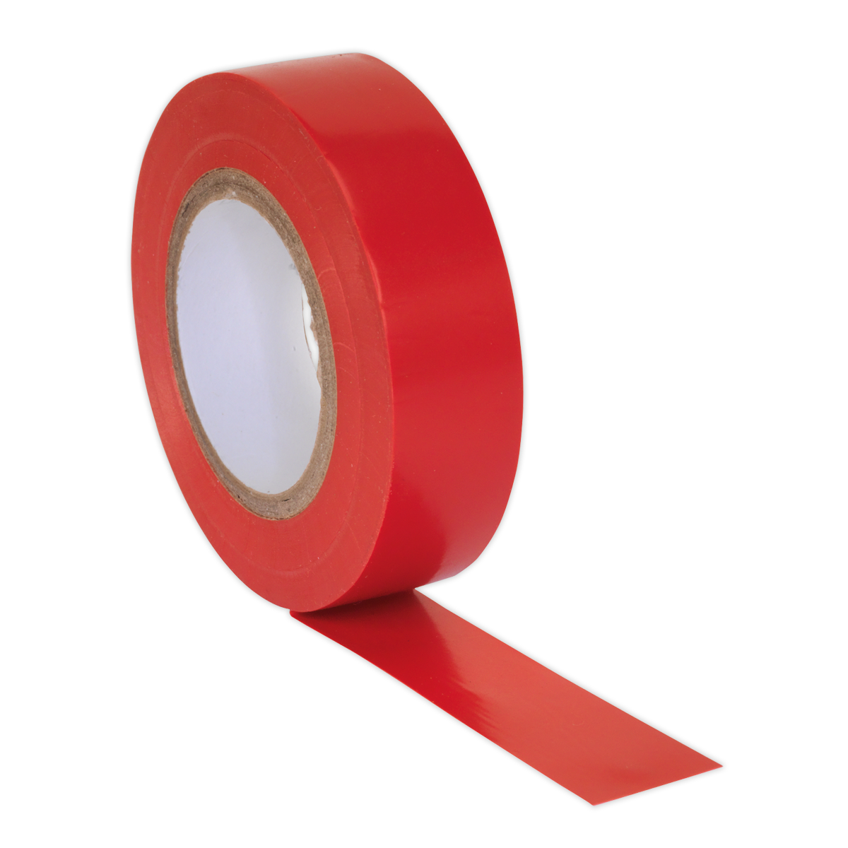 PVC Insulating Tape 19mm x 20m, Red - Pack of 10 ITRED10