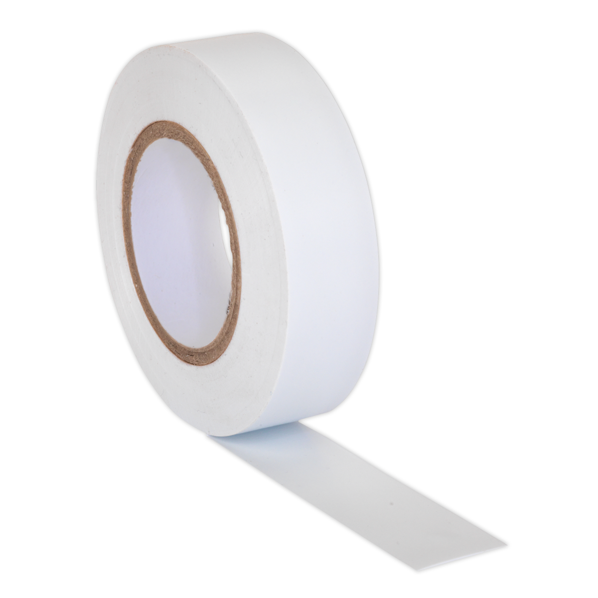 PVC Insulating Tape 19mm x 20m, White - Pack of 10 ITWHT10