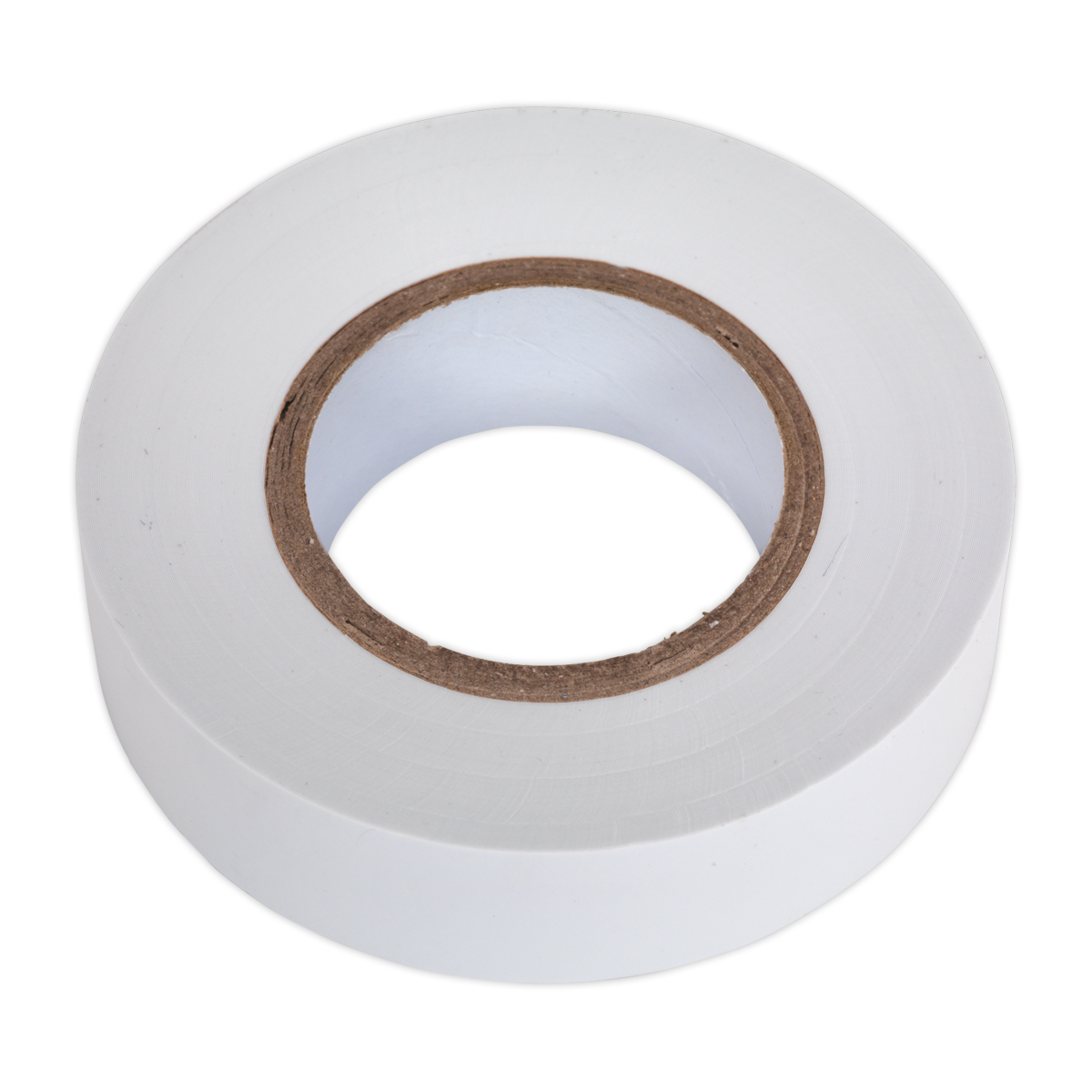 PVC Insulating Tape 19mm x 20m, White - Pack of 10 ITWHT10