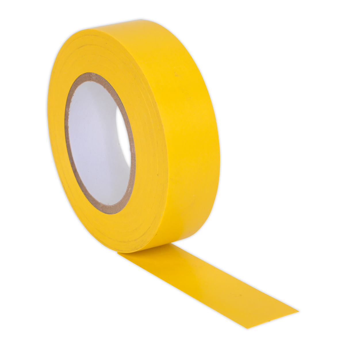 PVC Insulating Tape 19mm x 20m, Yellow - Pack of 10 ITYEL10