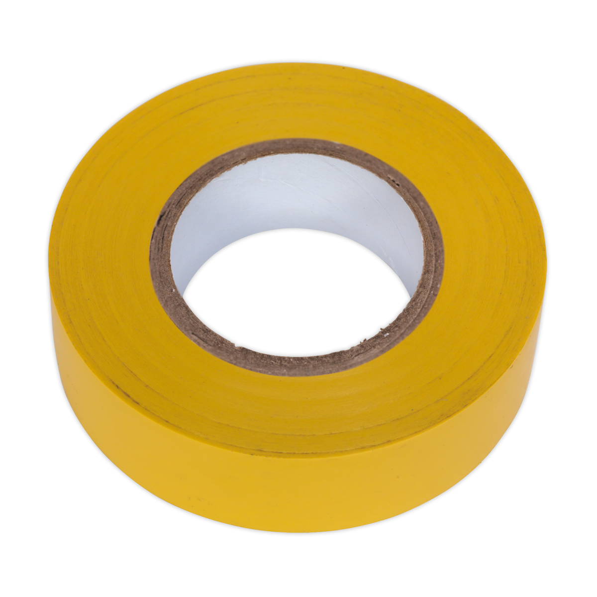 PVC Insulating Tape 19mm x 20m, Yellow - Pack of 10 ITYEL10