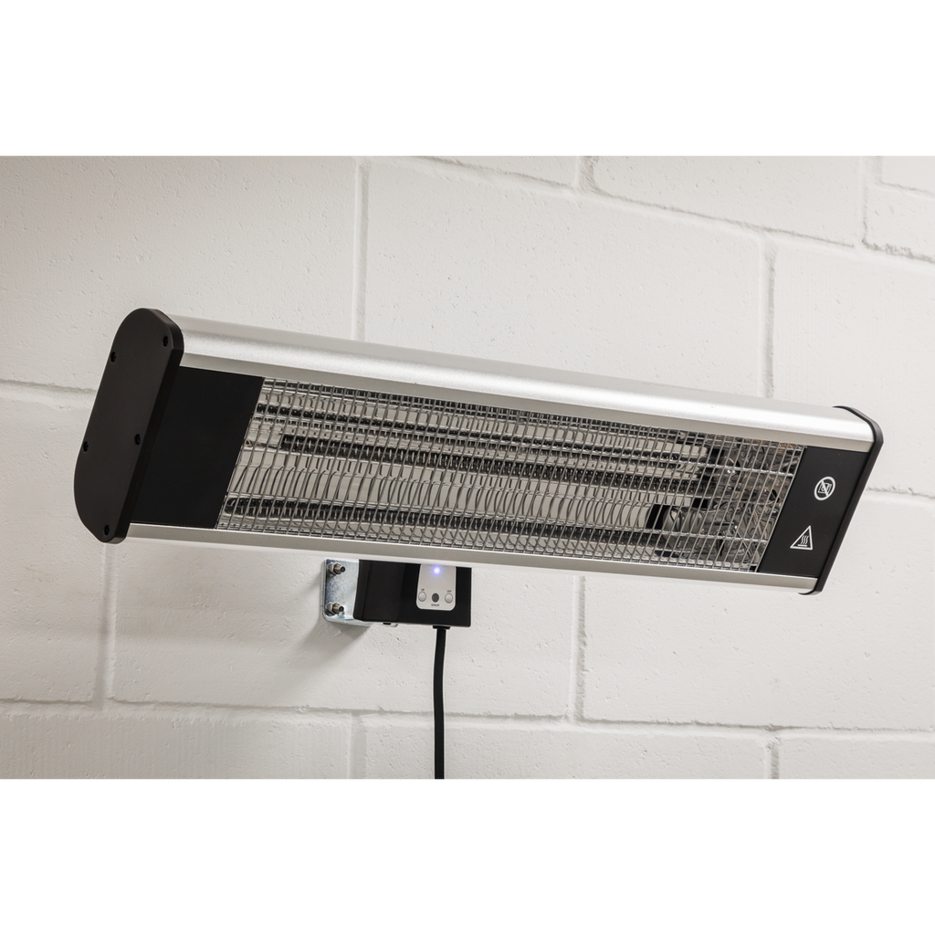 High Efficiency Carbon Fibre Wall Mounting Infrared Heater 1800W/230V IWMH1809R