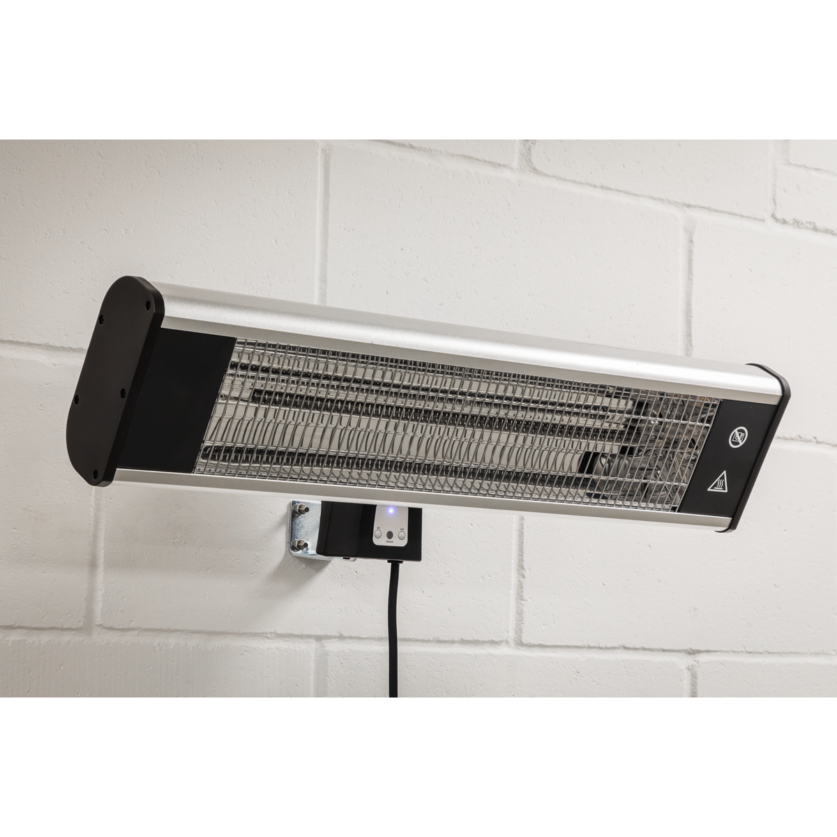 High Efficiency Carbon Fibre Wall Mounting Infrared Heater 1800W/230V IWMH1809R