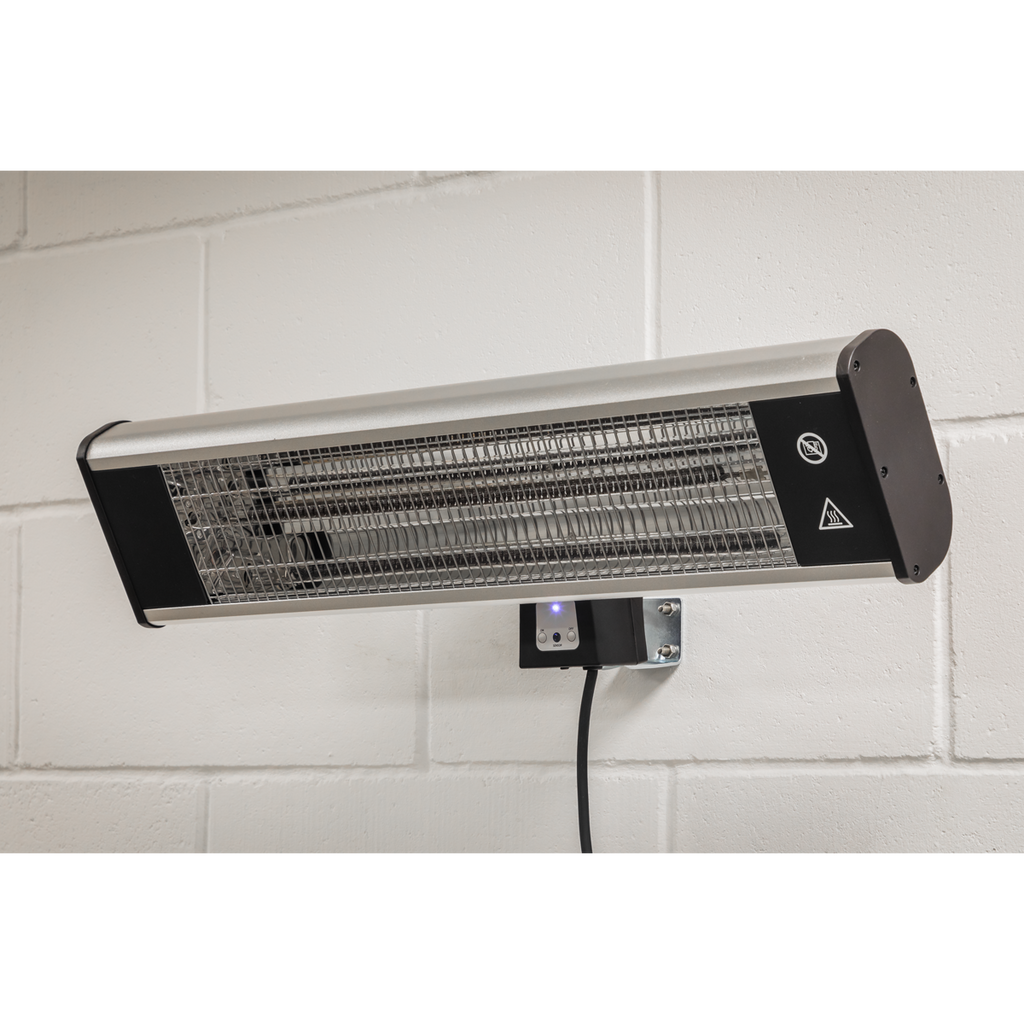 High Efficiency Carbon Fibre Wall Mounting Infrared Heater 1800W/230V IWMH1809R
