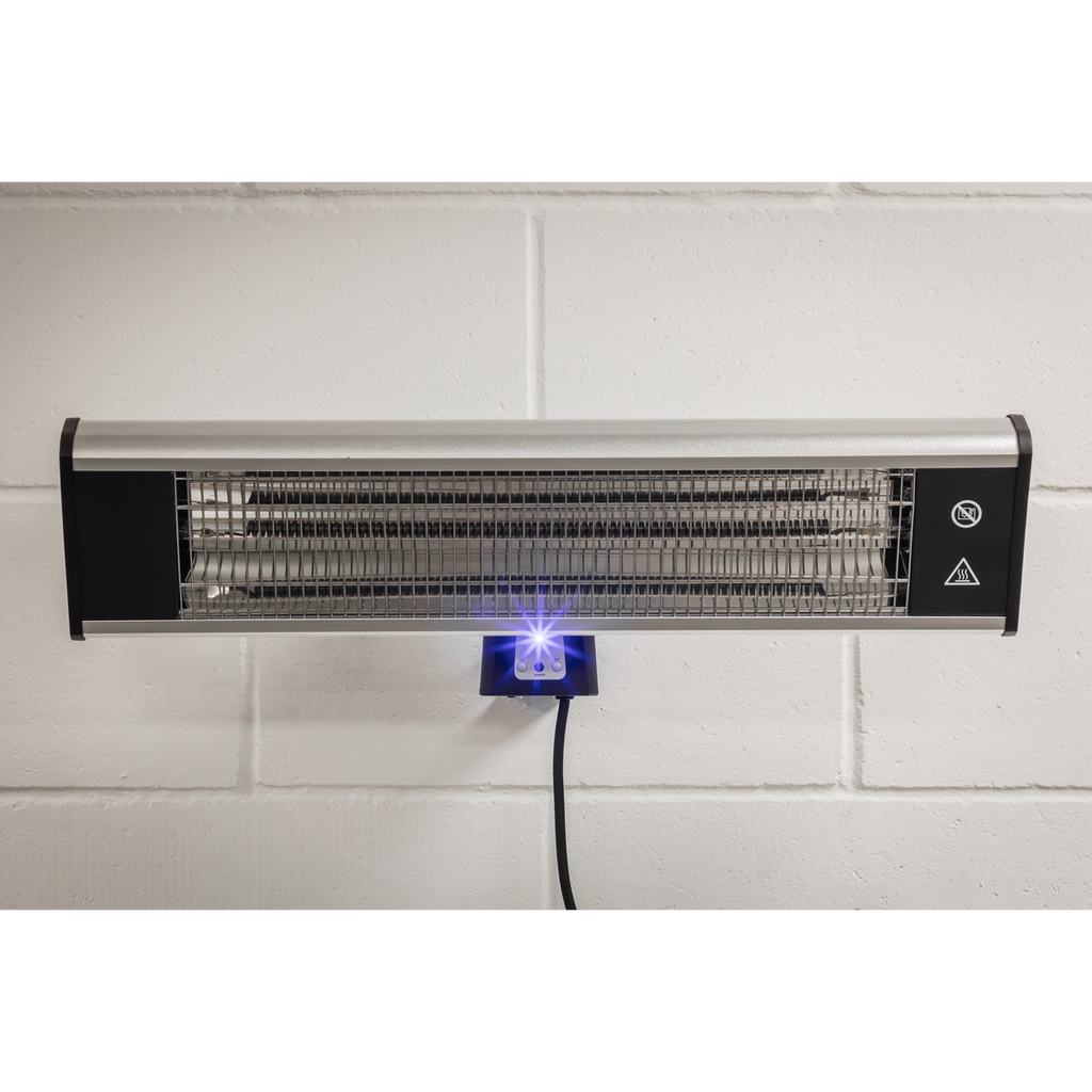 High Efficiency Carbon Fibre Wall Mounting Infrared Heater 1800W/230V IWMH1809R