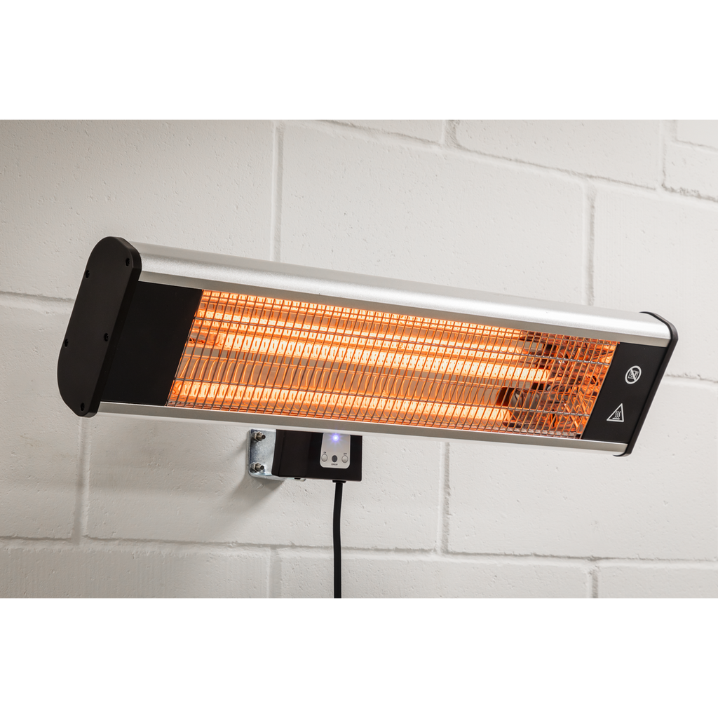 High Efficiency Carbon Fibre Wall Mounting Infrared Heater 1800W/230V IWMH1809R