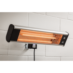High Efficiency Carbon Fibre Wall Mounting Infrared Heater 1800W/230V IWMH1809R