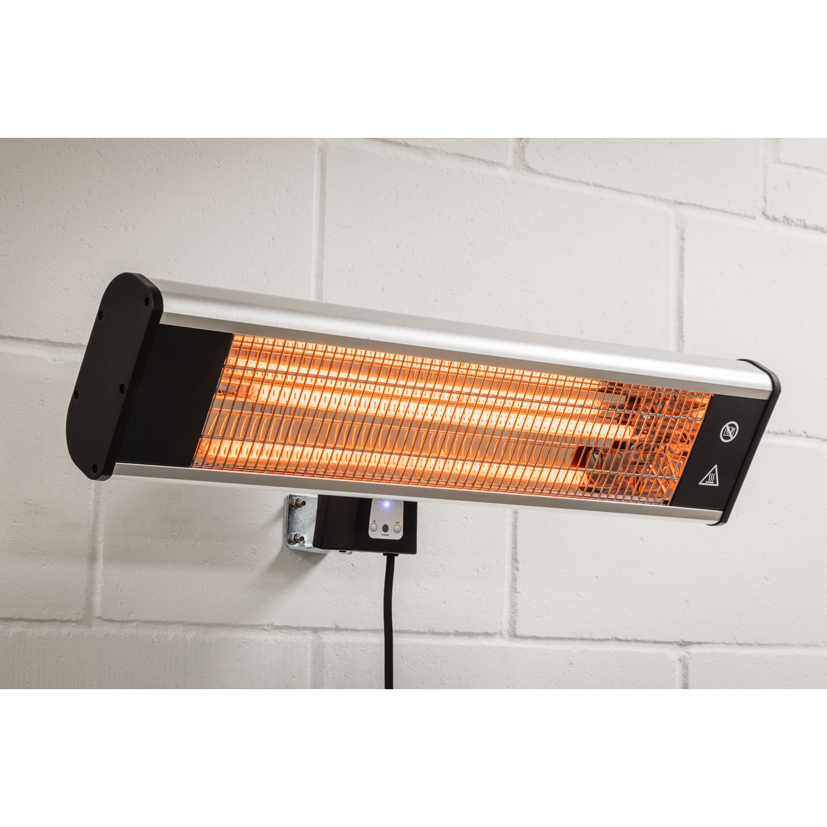 High Efficiency Carbon Fibre Wall Mounting Infrared Heater 1800W/230V IWMH1809R