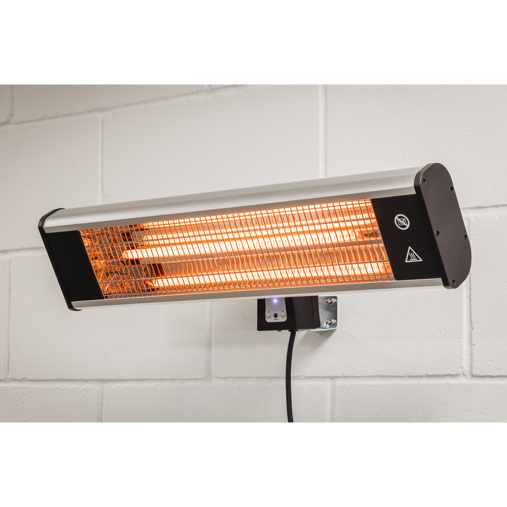 High Efficiency Carbon Fibre Wall Mounting Infrared Heater 1800W/230V IWMH1809R