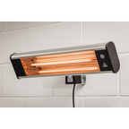 High Efficiency Carbon Fibre Wall Mounting Infrared Heater 1800W/230V IWMH1809R