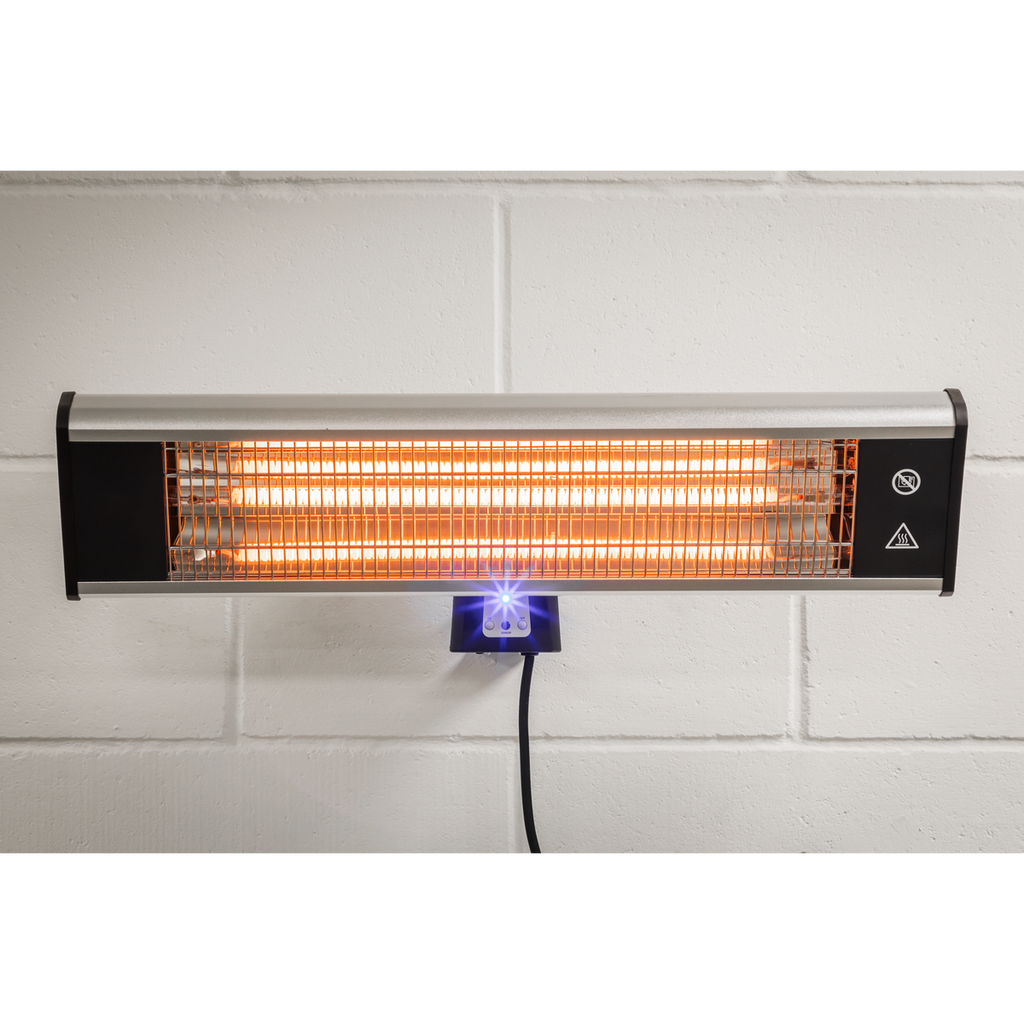 High Efficiency Carbon Fibre Wall Mounting Infrared Heater 1800W/230V IWMH1809R
