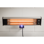 High Efficiency Carbon Fibre Wall Mounting Infrared Heater 1800W/230V IWMH1809R