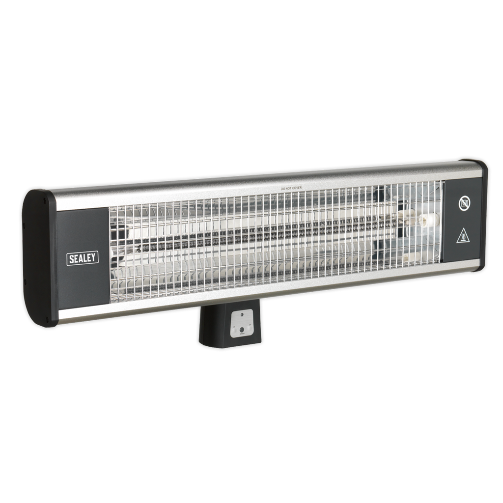 High Efficiency Carbon Fibre Wall Mounting Infrared Heater 1800W/230V IWMH1809R