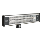 High Efficiency Carbon Fibre Wall Mounting Infrared Heater 1800W/230V IWMH1809R