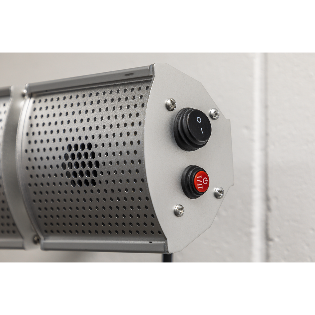 High Efficiency Wall Mounting Infrared Short Wave Heater 2000W IWMH2000R