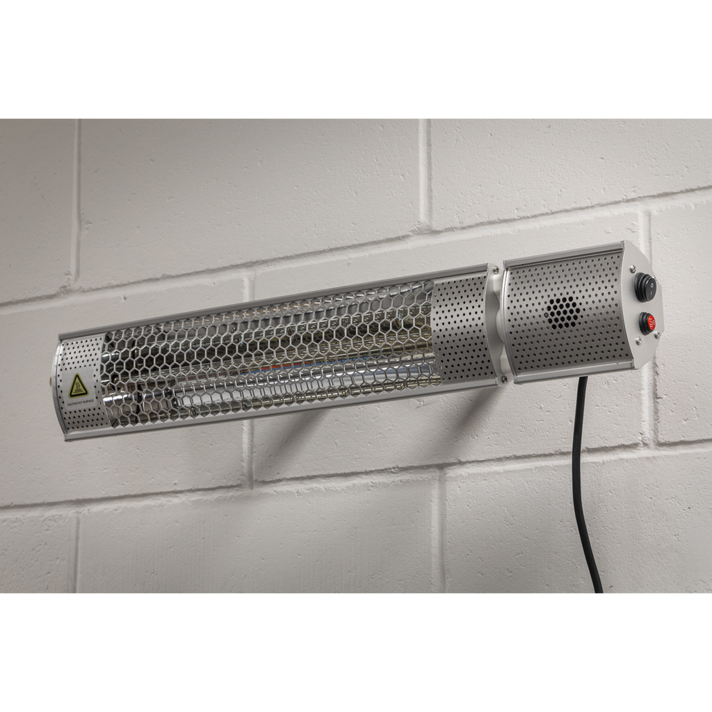 High Efficiency Wall Mounting Infrared Short Wave Heater 2000W IWMH2000R