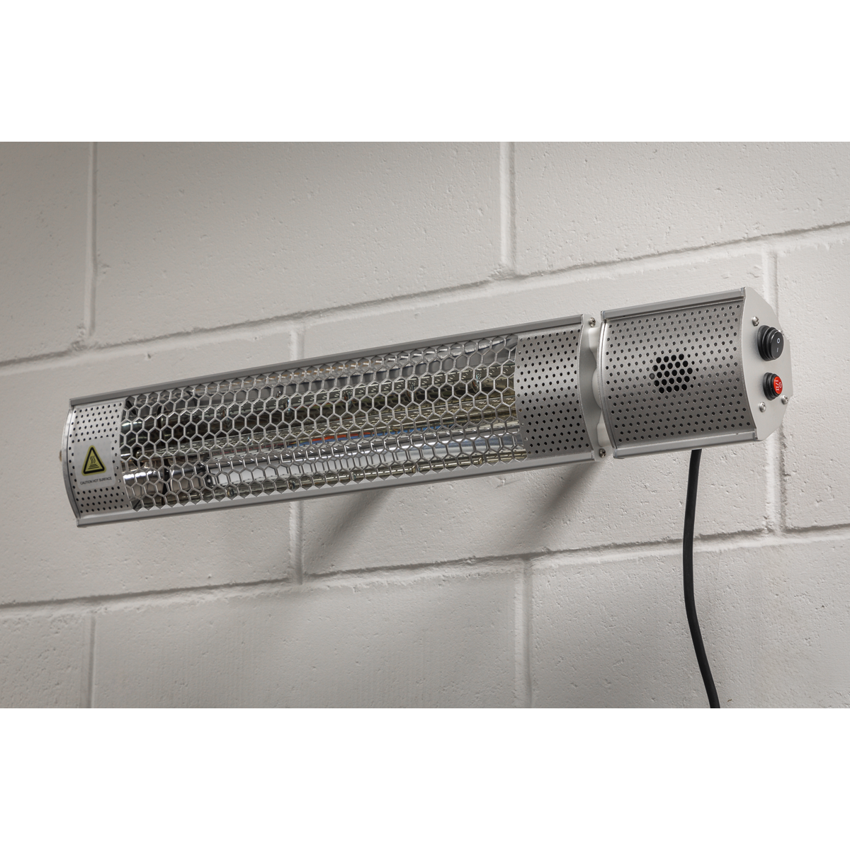 High Efficiency Wall Mounting Infrared Short Wave Heater 2000W IWMH2000R
