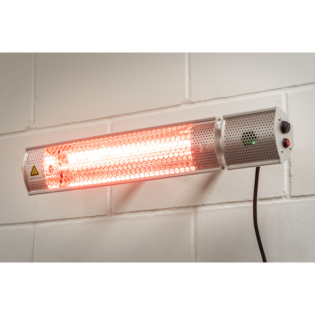 High Efficiency Wall Mounting Infrared Short Wave Heater 2000W IWMH2000R