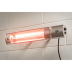 High Efficiency Wall Mounting Infrared Short Wave Heater 2000W IWMH2000R