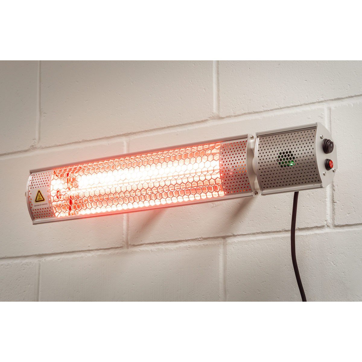High Efficiency Wall Mounting Infrared Short Wave Heater 2000W IWMH2000R