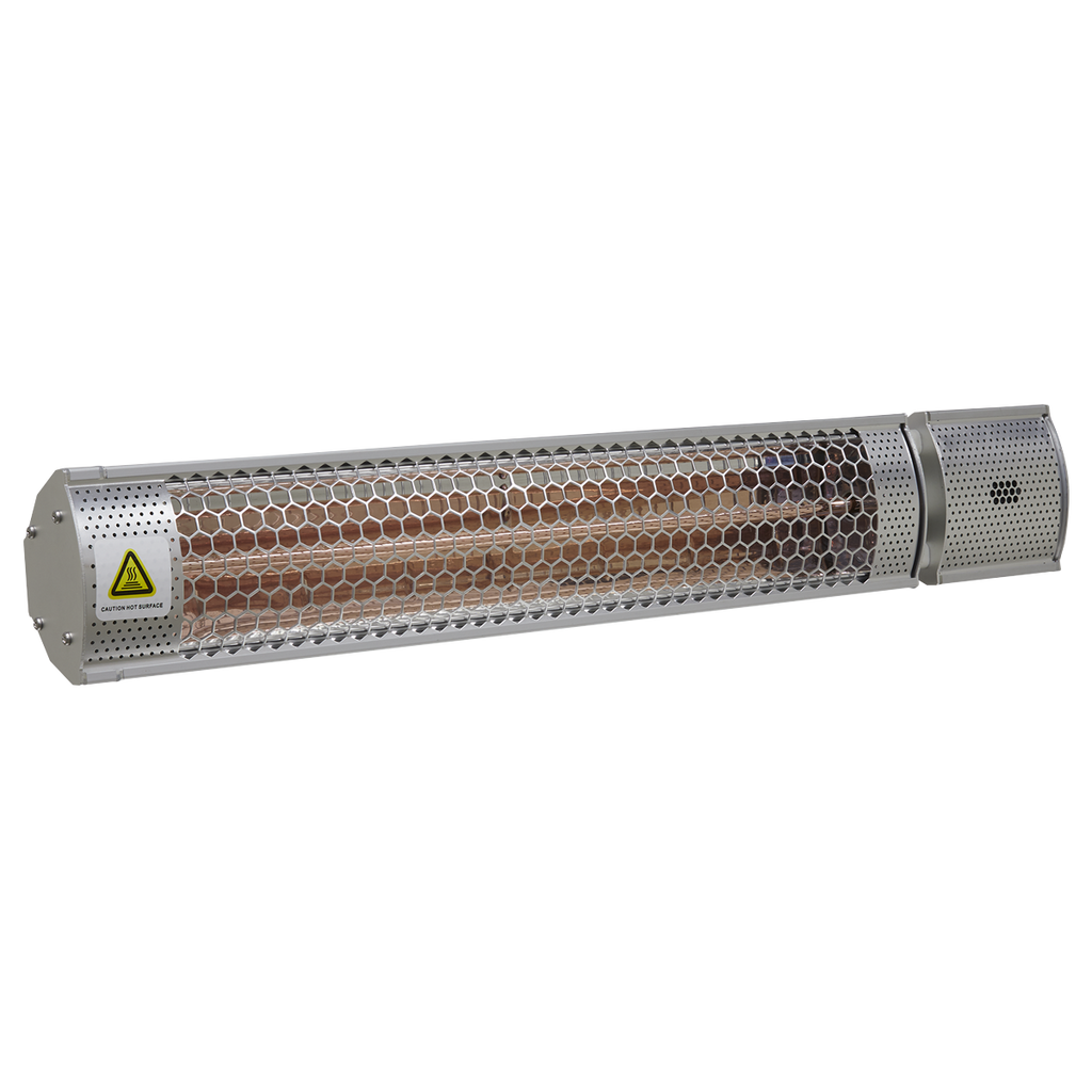 High Efficiency Wall Mounting Infrared Short Wave Heater 2000W IWMH2000R