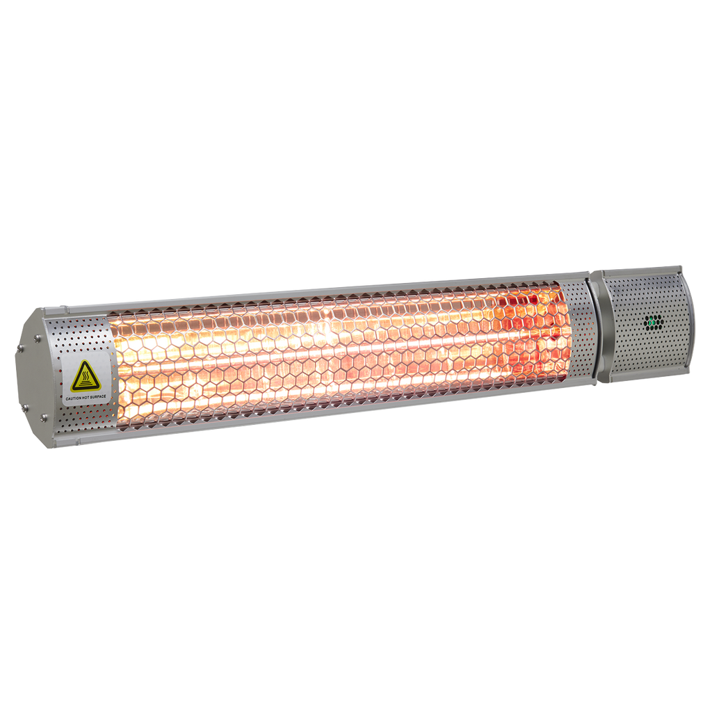 High Efficiency Wall Mounting Infrared Short Wave Heater 2000W IWMH2000R