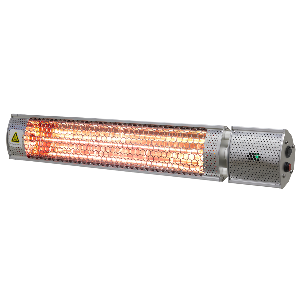 High Efficiency Wall Mounting Infrared Short Wave Heater 2000W IWMH2000R