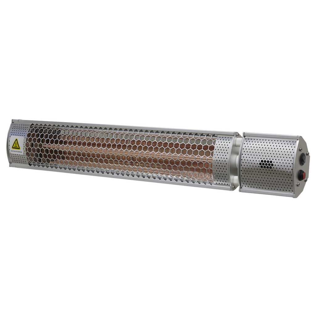 High Efficiency Wall Mounting Infrared Short Wave Heater 2000W IWMH2000R