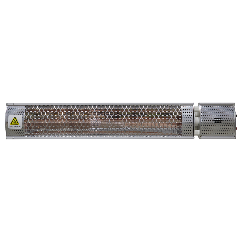 High Efficiency Wall Mounting Infrared Short Wave Heater 2000W IWMH2000R