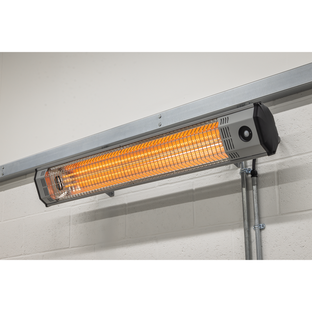 High Efficiency Infrared Short Wave Wall Mounting Heater 6000W/230V IWMH6000R