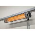 High Efficiency Infrared Short Wave Wall Mounting Heater 6000W/230V IWMH6000R