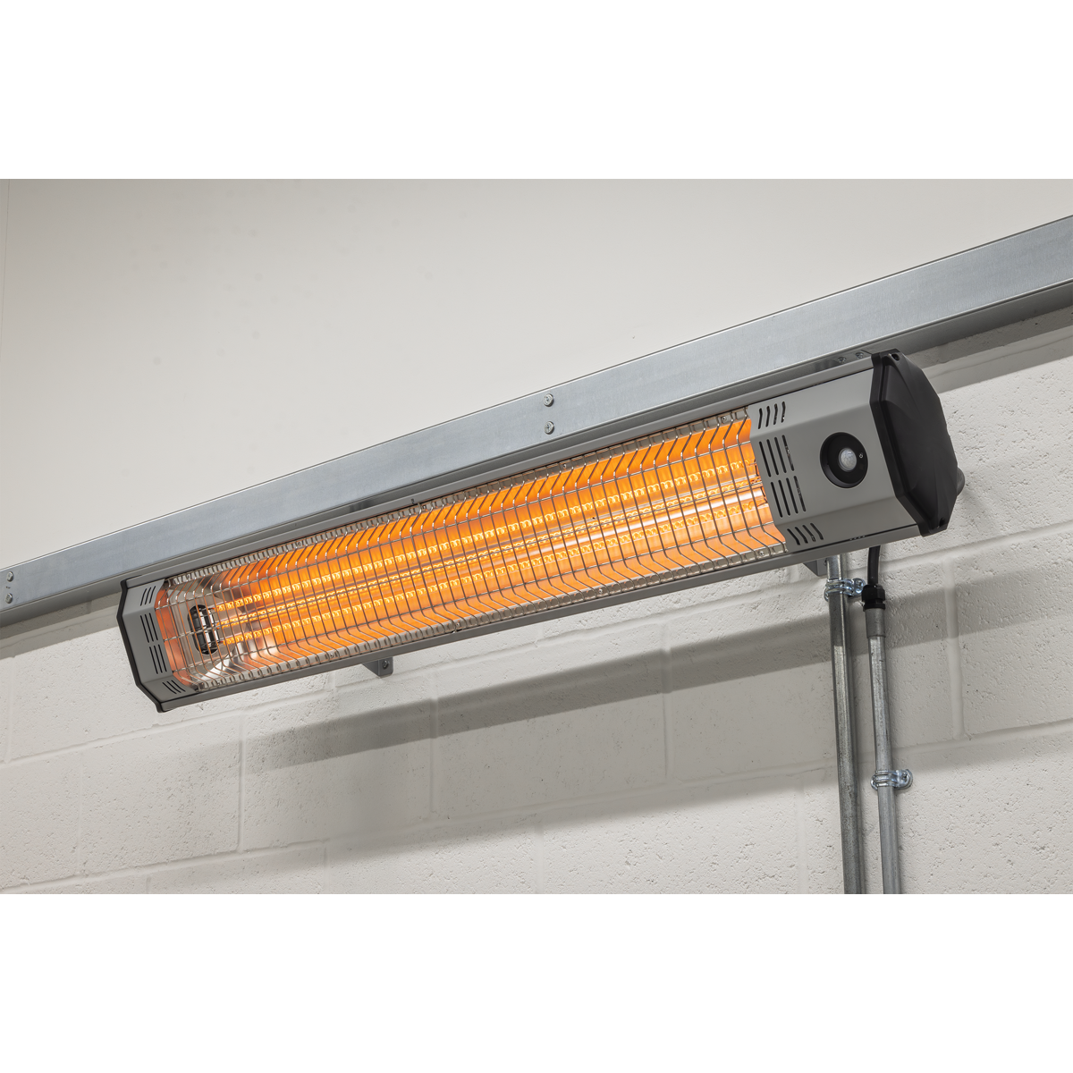 High Efficiency Infrared Short Wave Wall Mounting Heater 6000W/230V IWMH6000R
