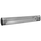 High Efficiency Infrared Short Wave Wall Mounting Heater 6000W/230V IWMH6000R