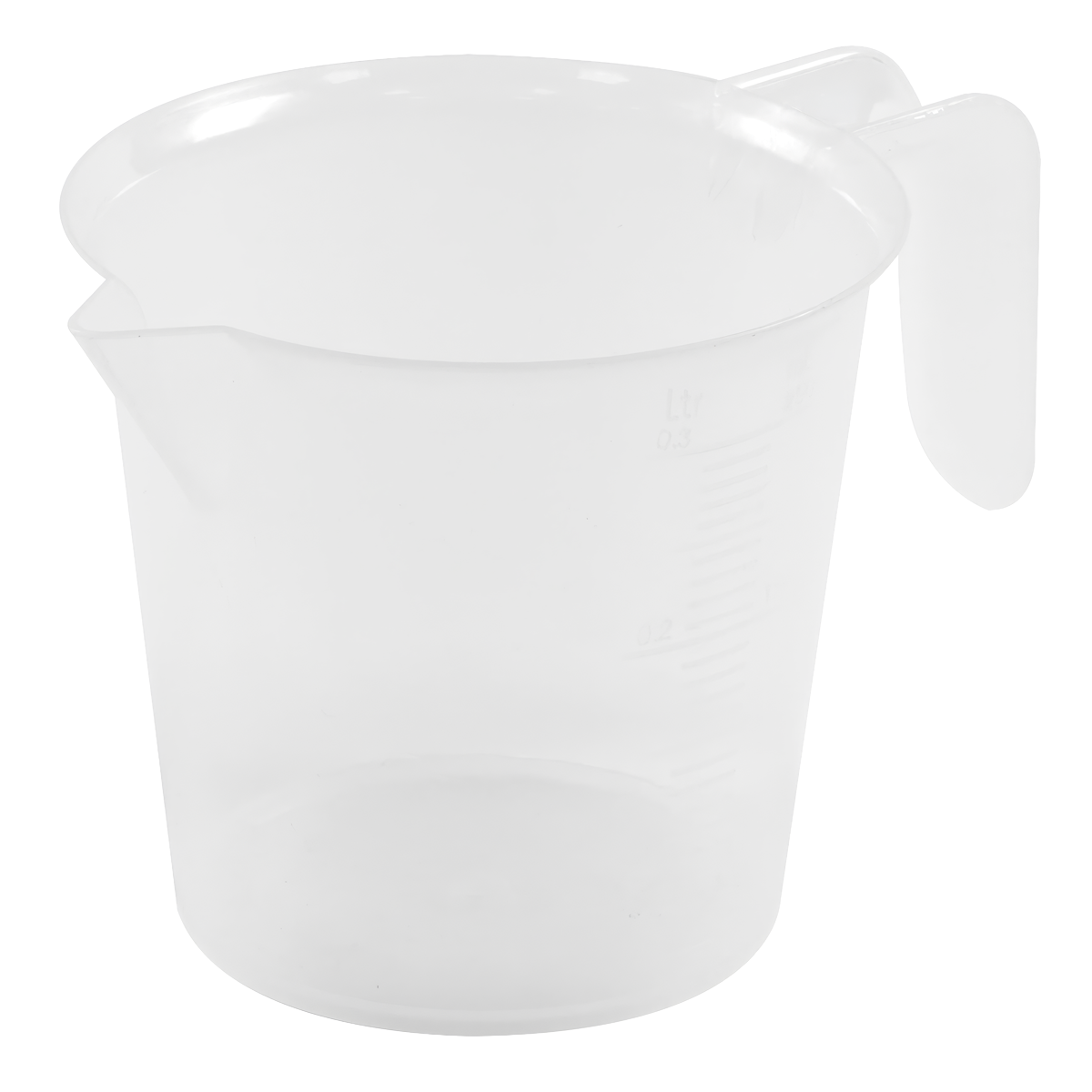 Translucent Measuring Jug 250ml J250