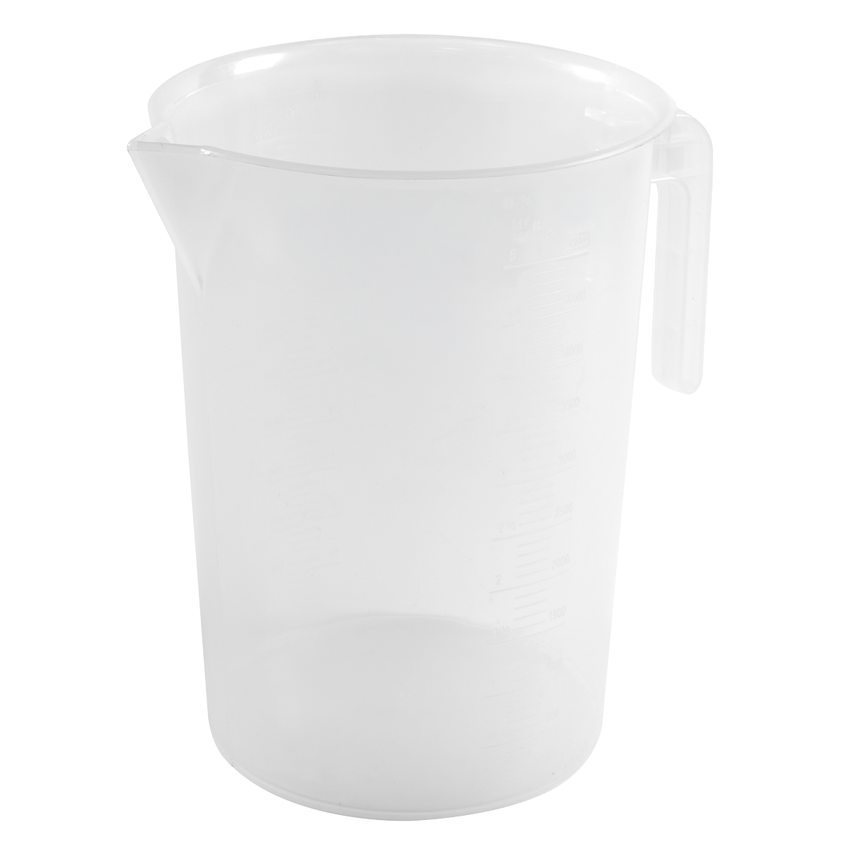 Translucent Measuring Jug 5L J5000