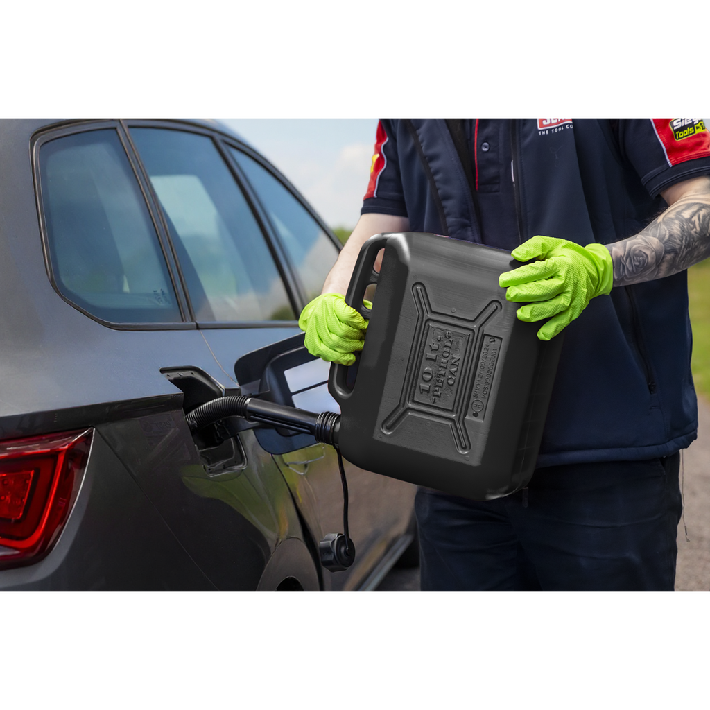 Fuel Can 10L - Black JC10PB