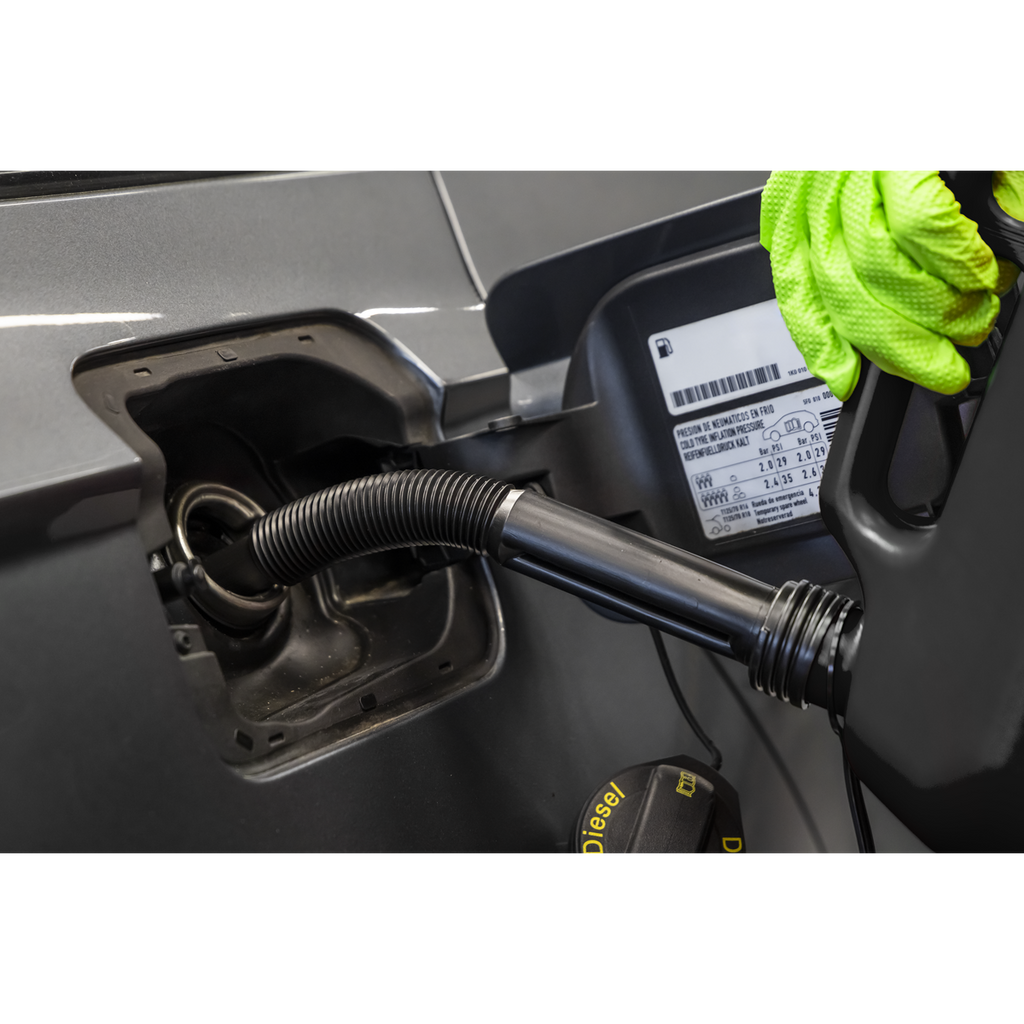 Fuel Can 10L - Black JC10PB