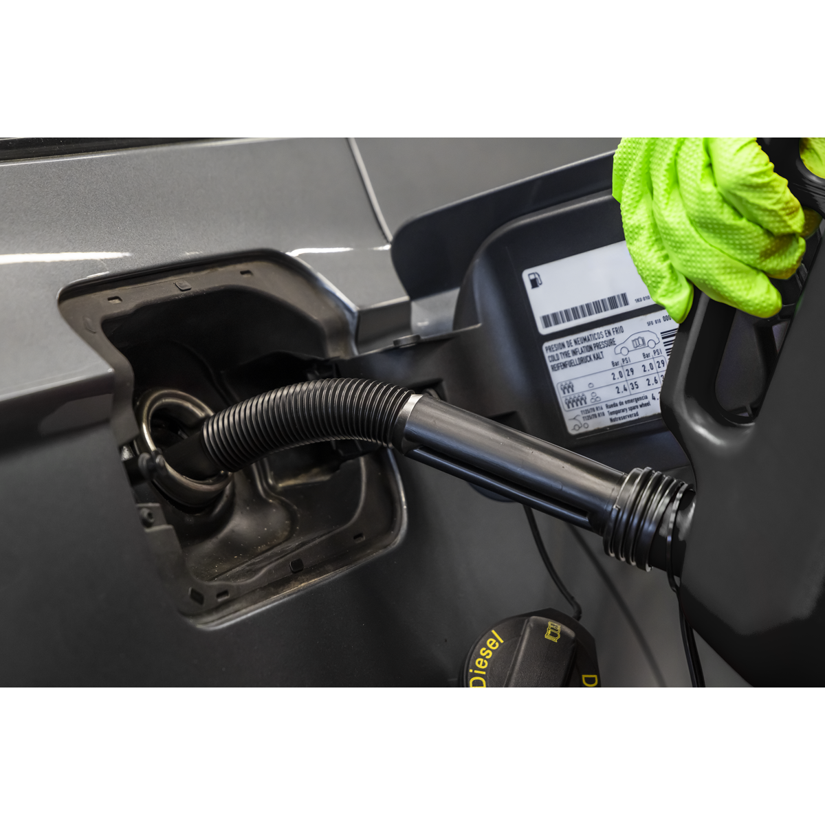 Fuel Can 10L - Black JC10PB