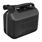 Fuel Can 10L - Black JC10PB