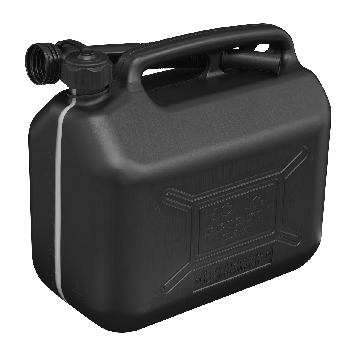 Fuel Can 10L - Black JC10PB