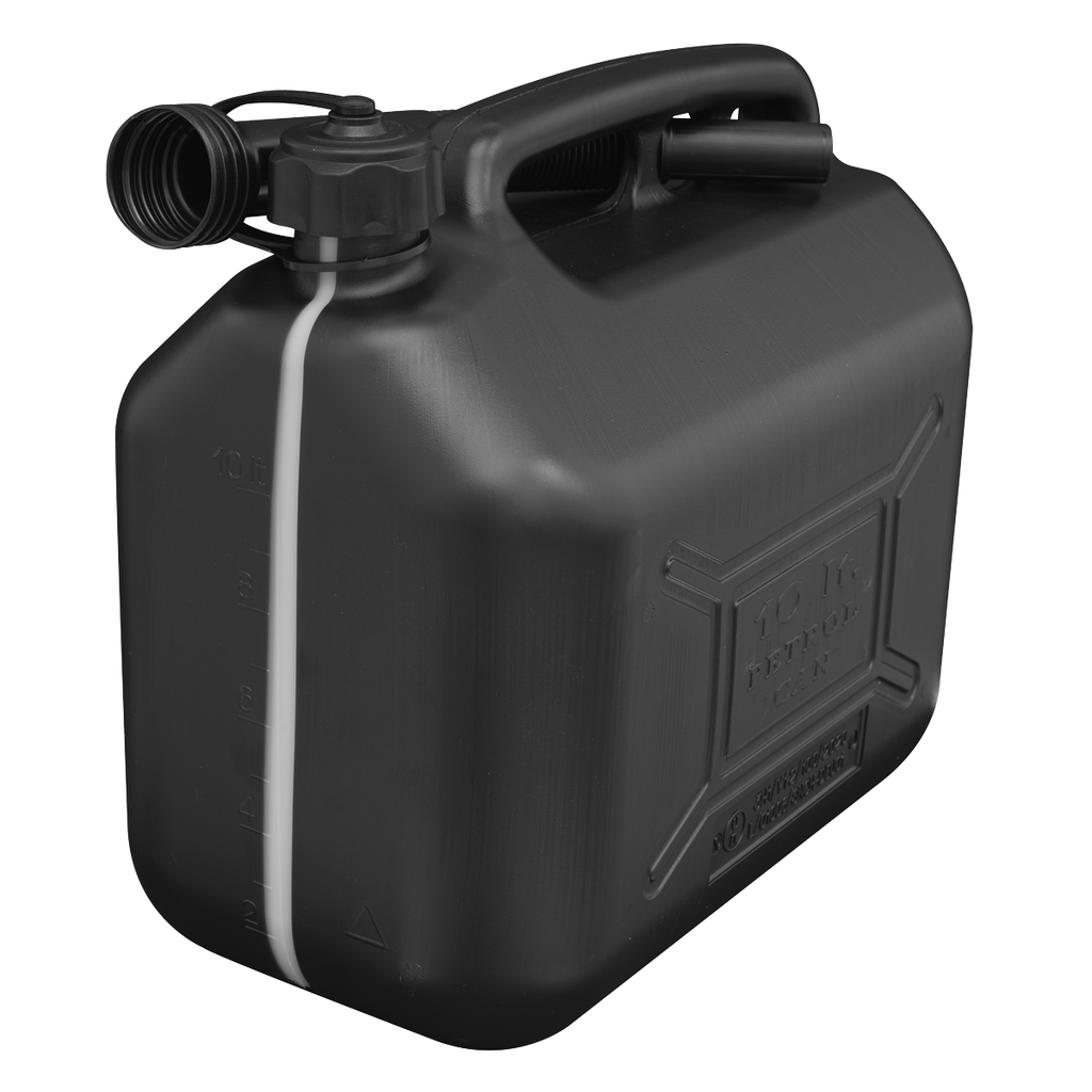 Fuel Can 10L - Black JC10PB