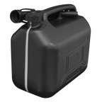 Fuel Can 10L - Black JC10PB