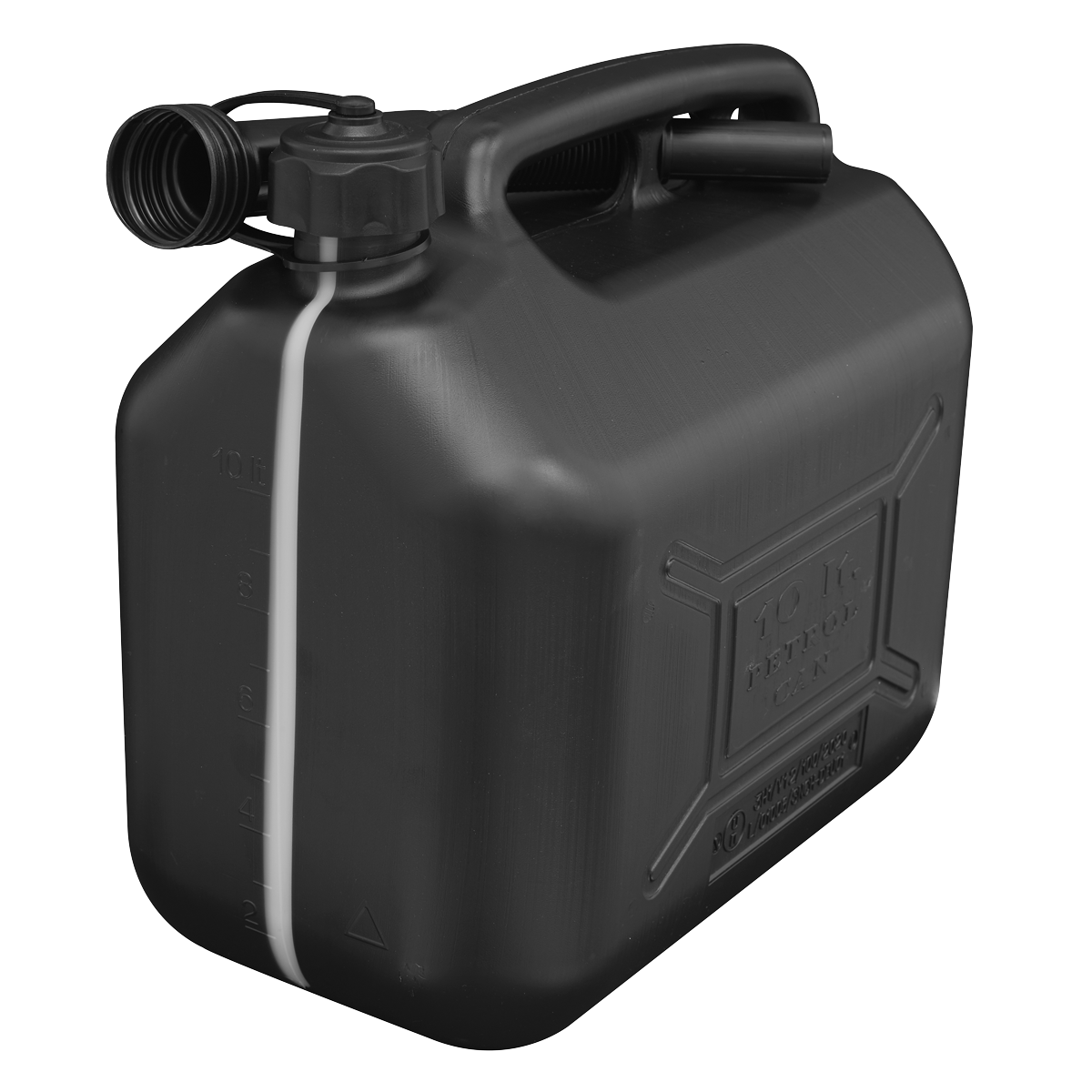 Fuel Can 10L - Black JC10PB
