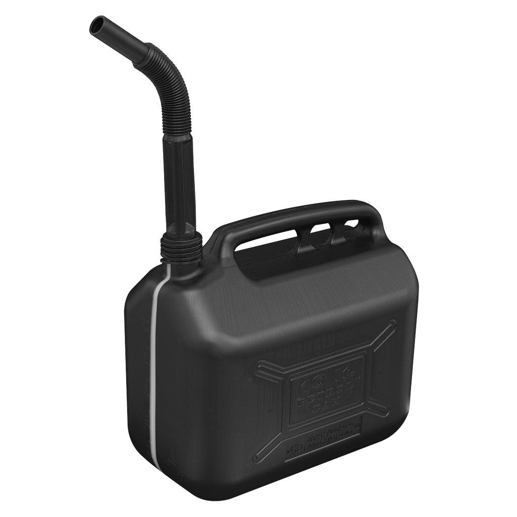 Fuel Can 10L - Black JC10PB