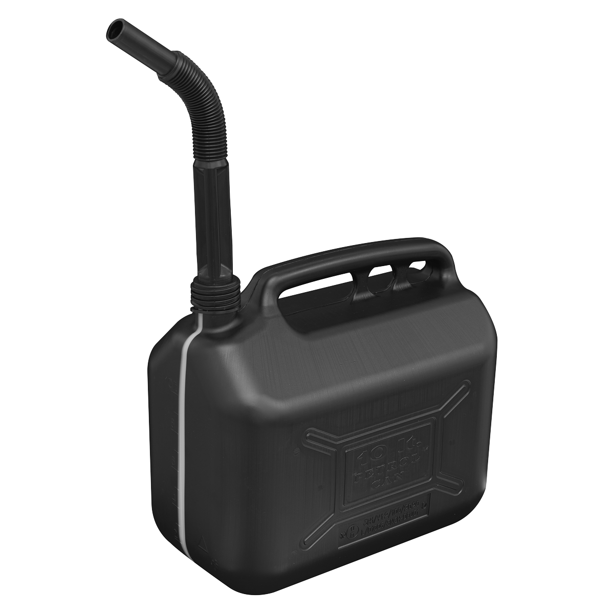 Fuel Can 10L - Black JC10PB