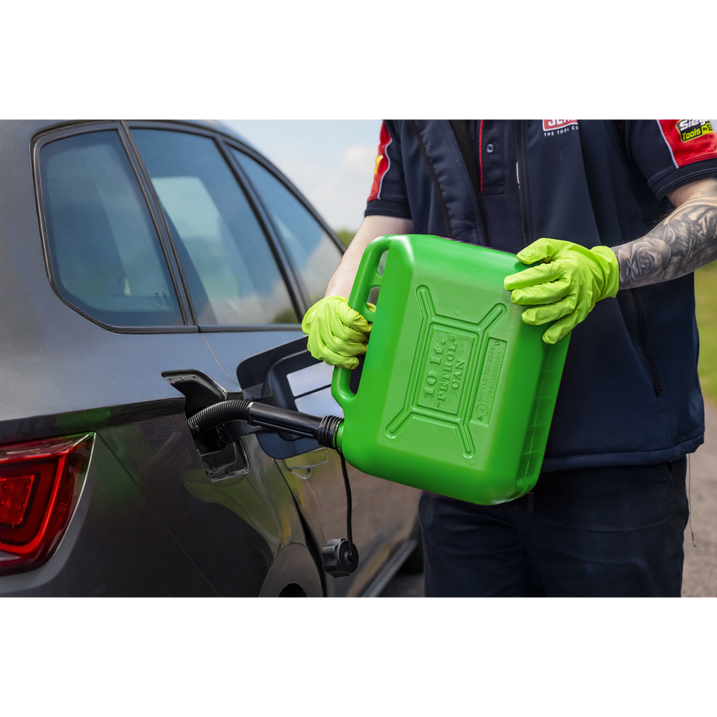 Fuel Can 10L - Green JC10PG